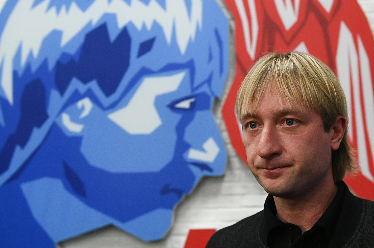 Скользкая дорожка Плющенко