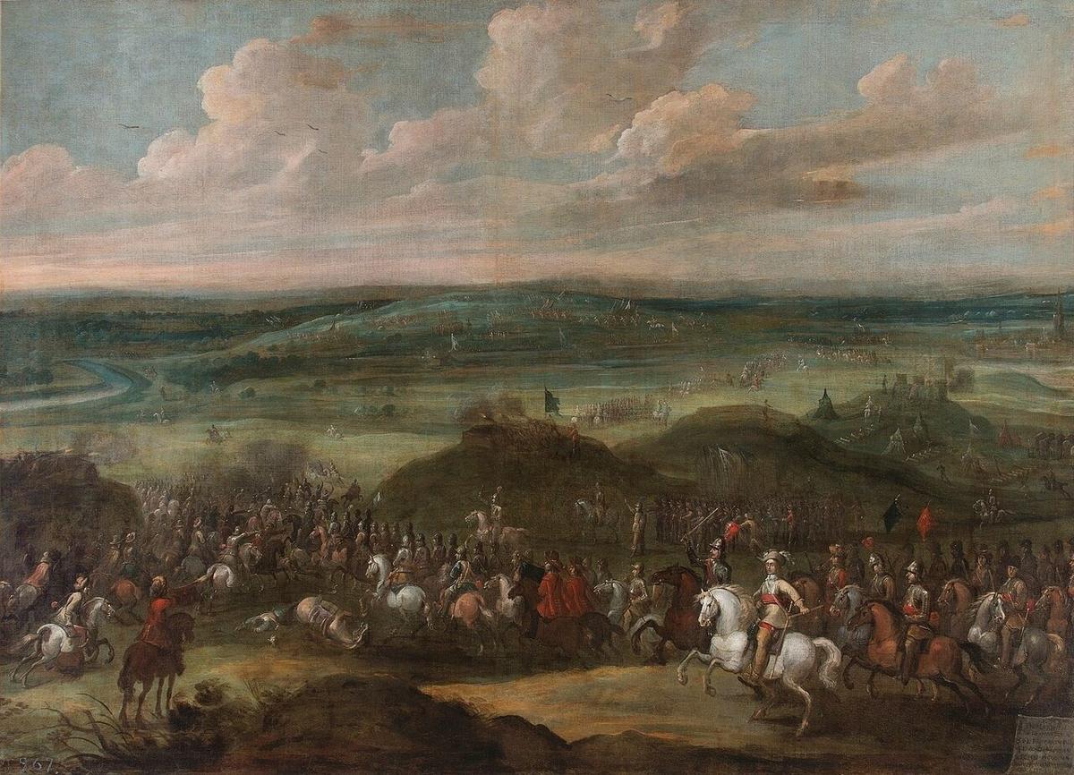 Питер Снайерс. Битва при Нёрдлингене