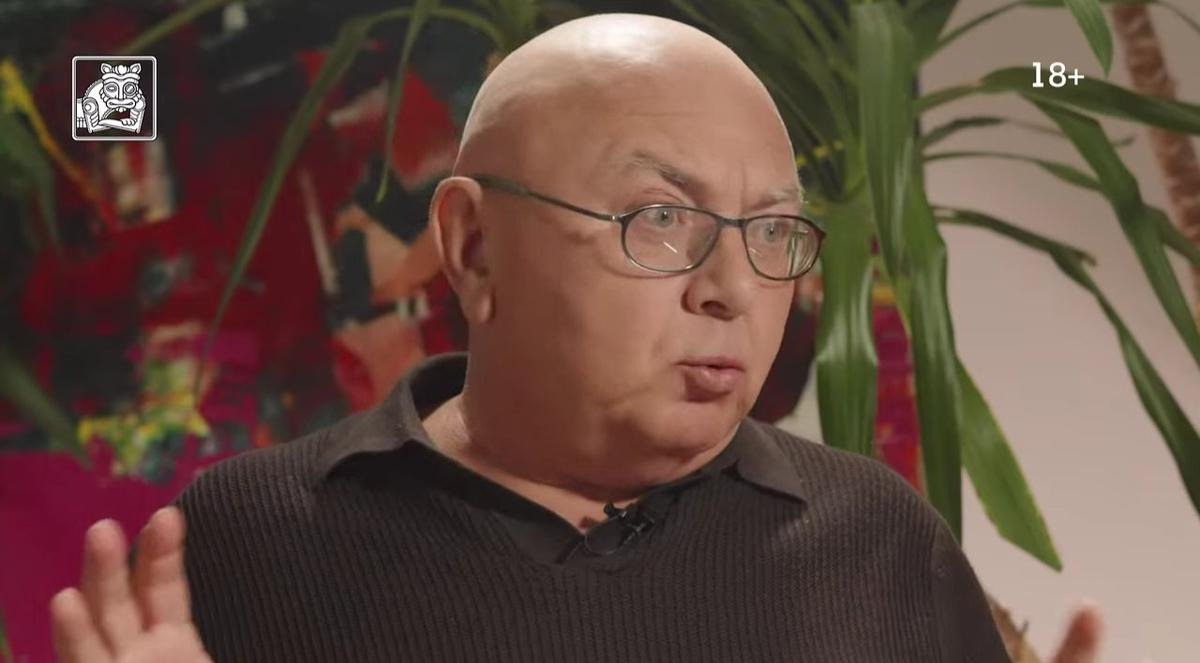 Павел Лобков. Скриншот