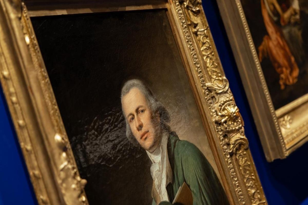 Выставка «Все Бенуа — Всё Бенуа» в «Манеже». Фото: официальный тг-канал ЦВЗ «Манеж»