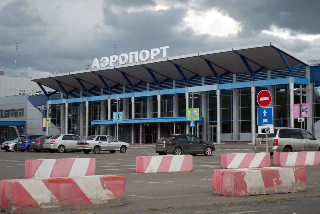 Аэропорт Томска. Фото Таисия Воронцова/ТАСС