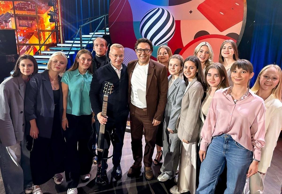 Передача «Песни от всей души». Фото: соцсети