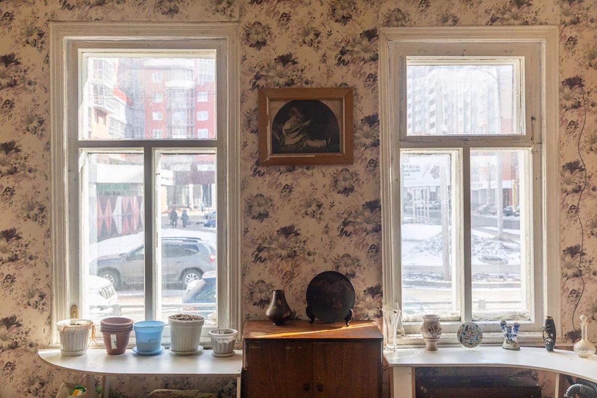 Украденная картина. Фото из семейного архива