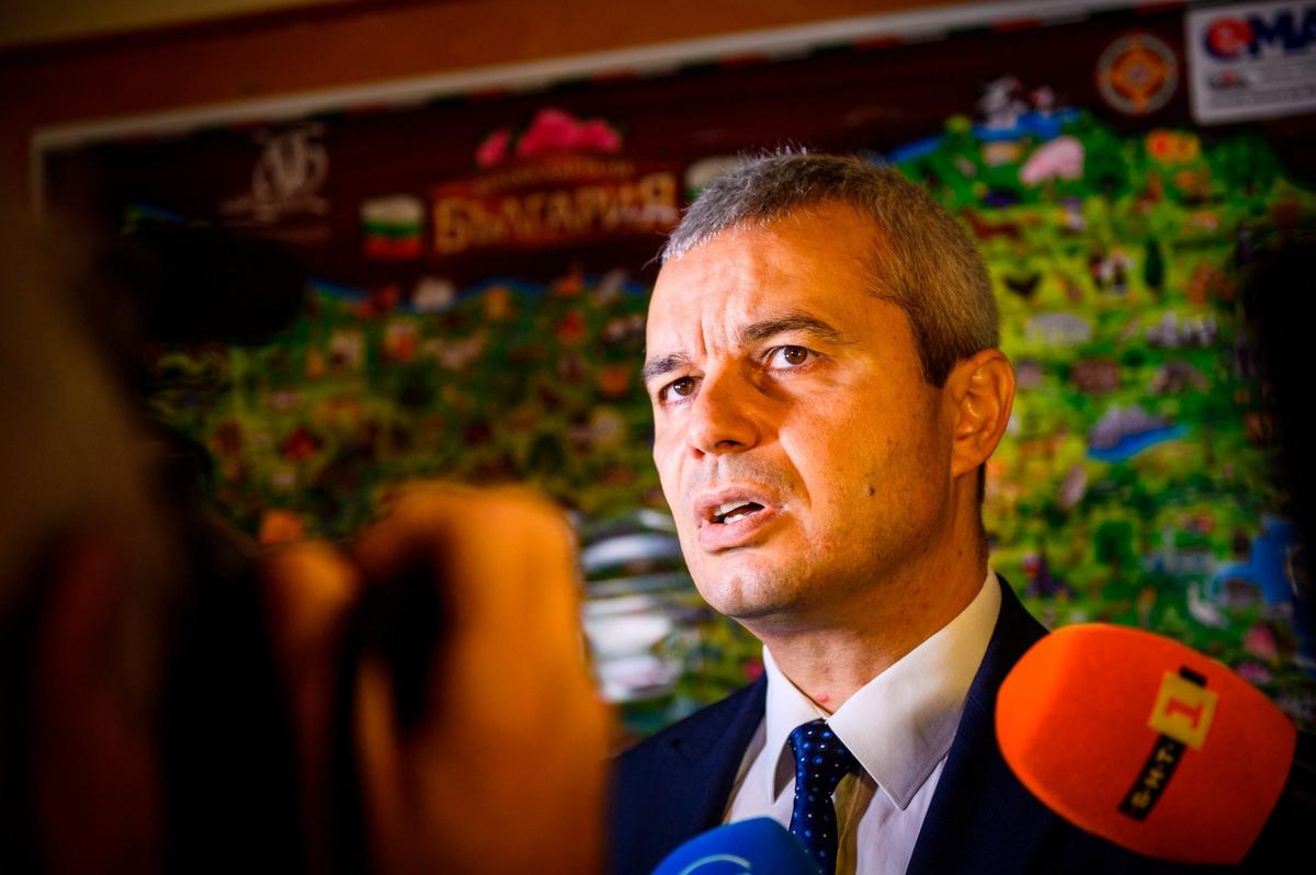 Костадин Костадинов. Фото: AP / TASS