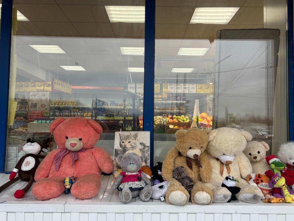 Мемориал на месте трагедии. Фото: Иван Жилин / «Новая газета»