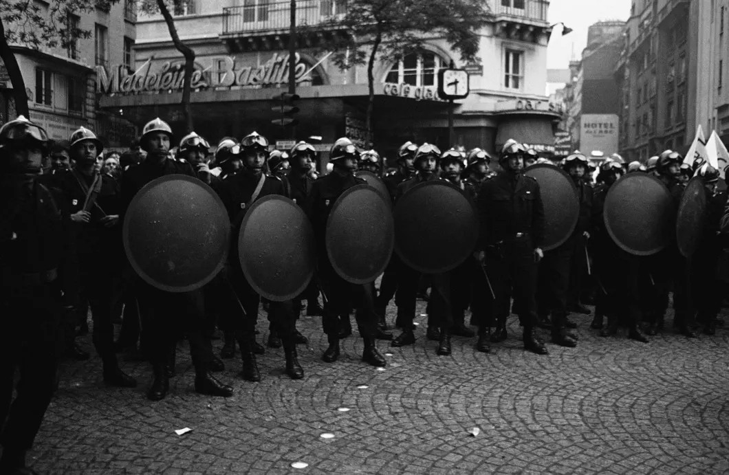 Париж, волнения 1968 года. Фото: AP Photo/TASS