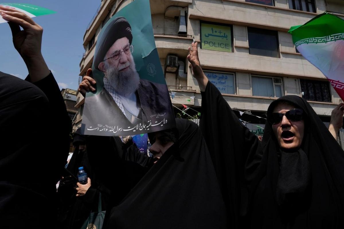 Фото: Vahid Salemi / AP / TASS
