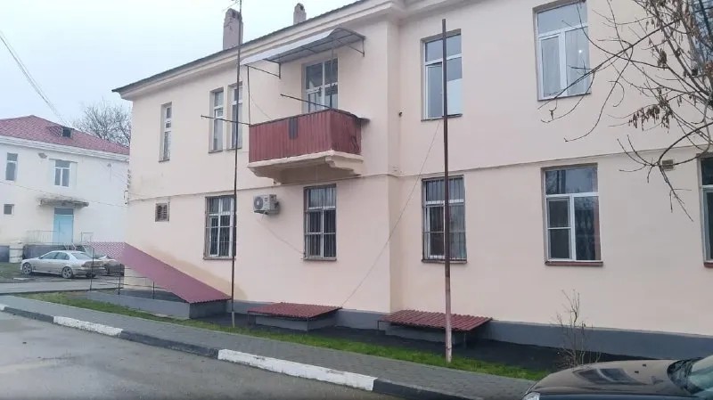 Здание чеченской префектуры, где находится ОМВД №8. Фото: Александр Караваев