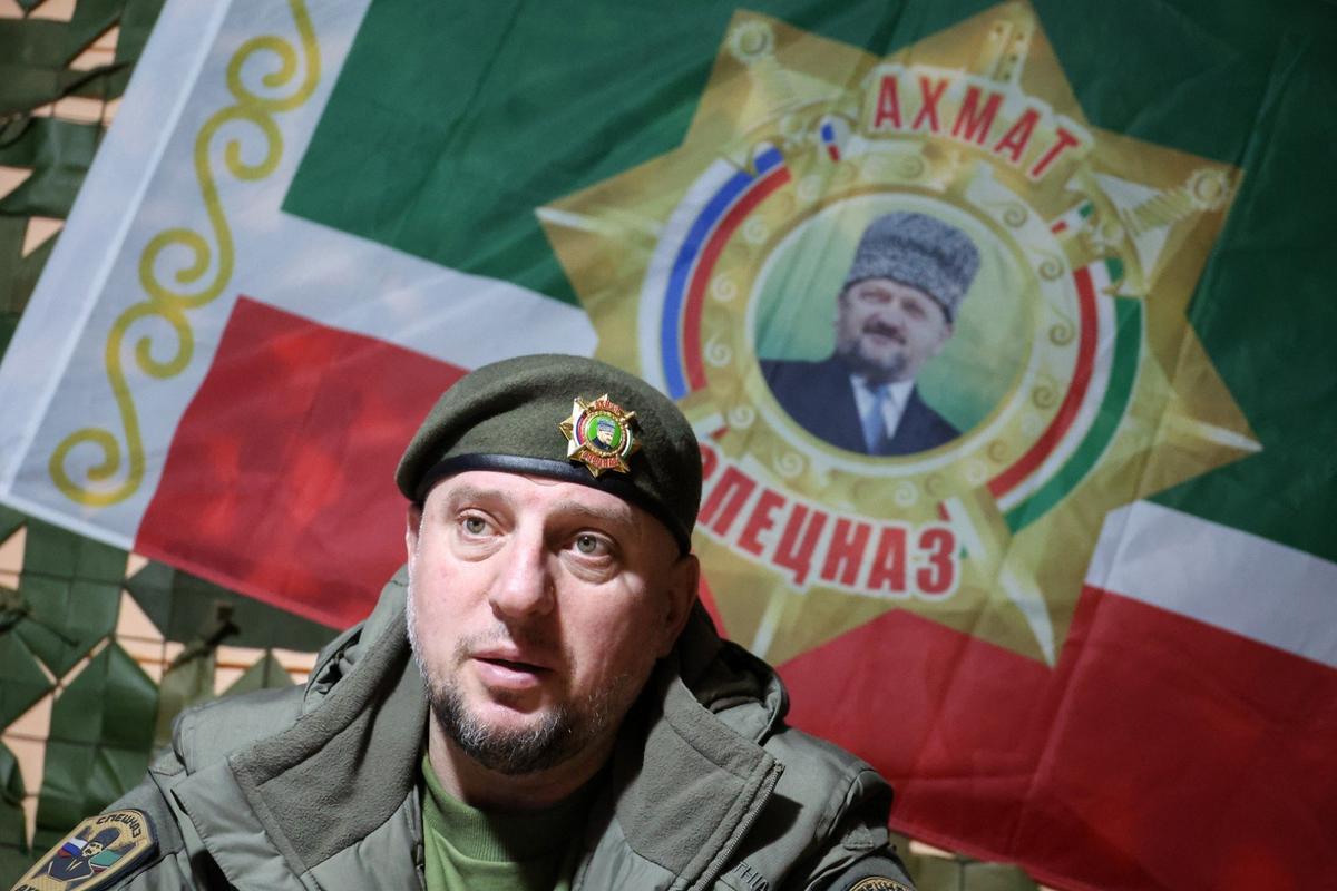 Апти Алаудинов. Фото: Максим Григорьев / ТАСС