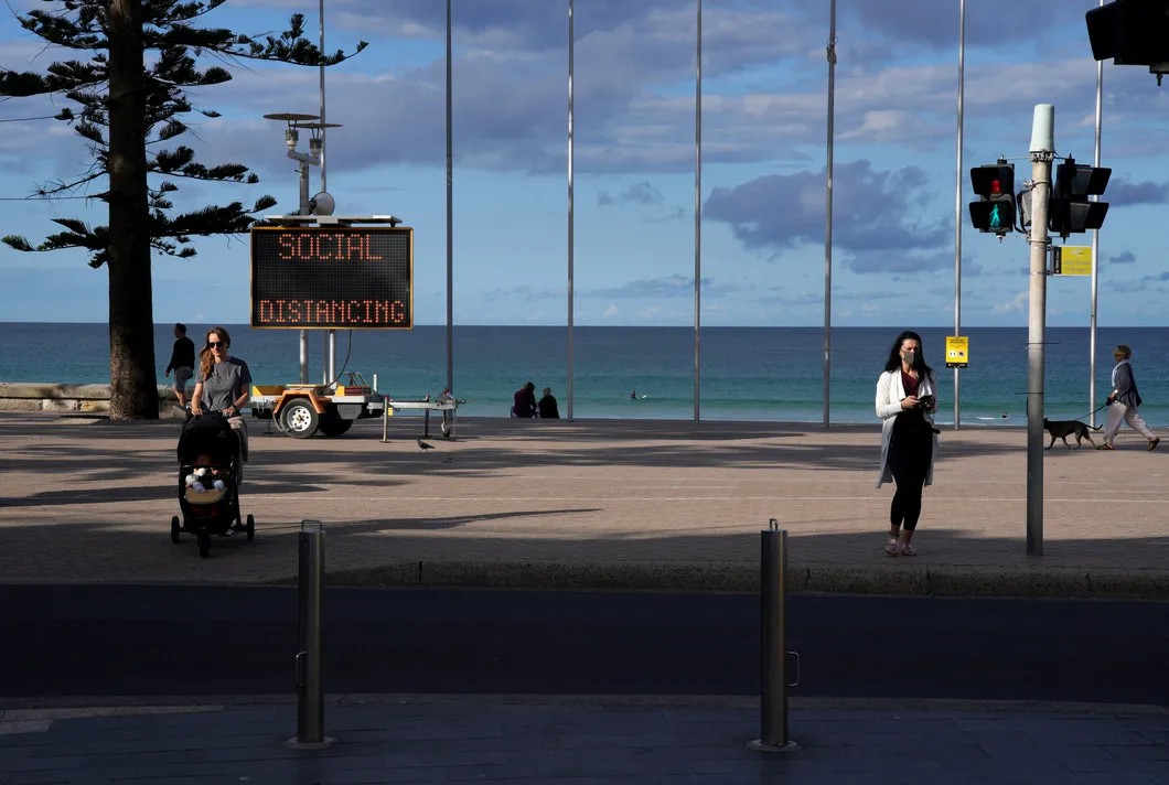 Пляж в Сиднее. Фото: Reuters