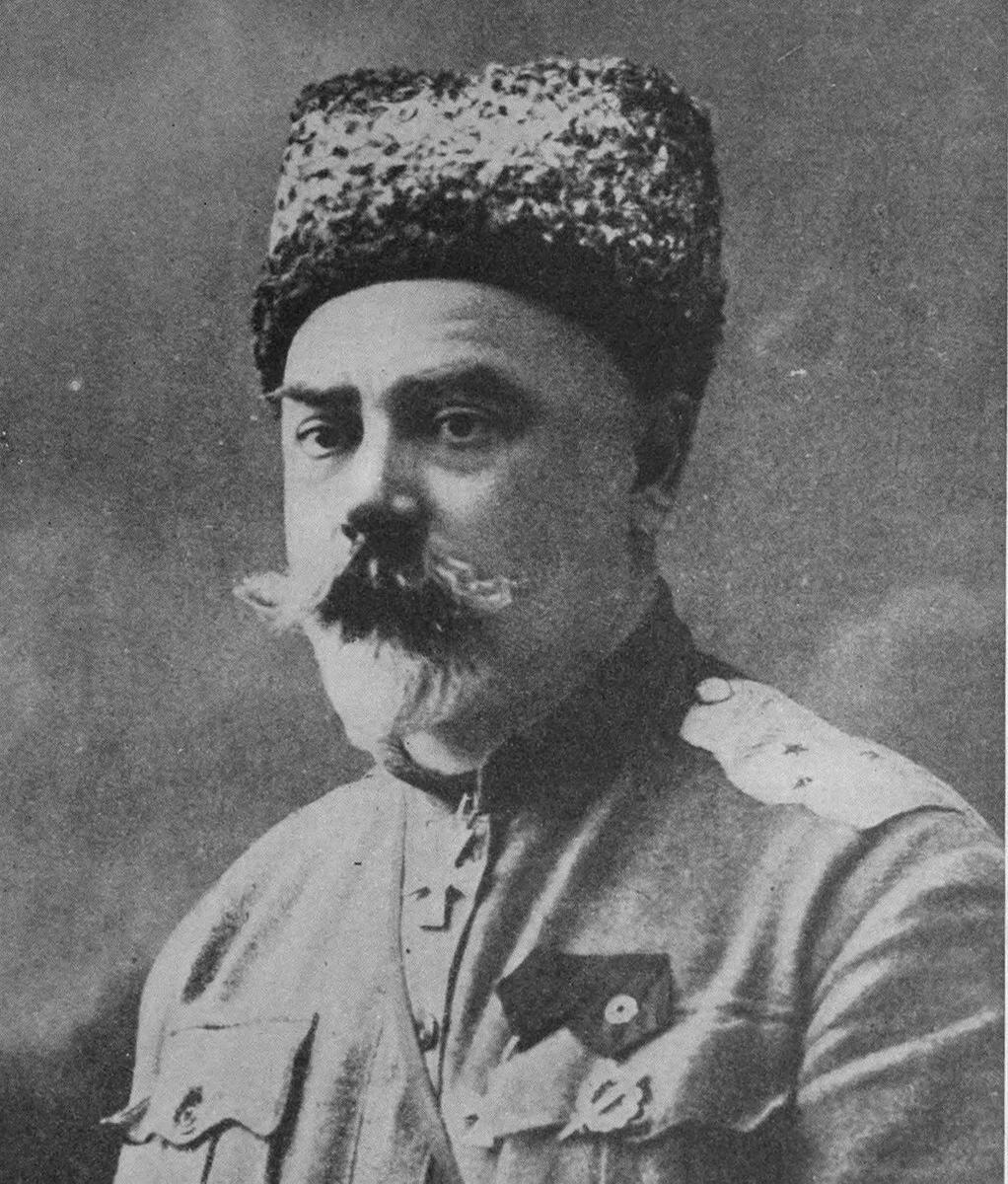Антон Иванович Деникин. Фото: Википедия