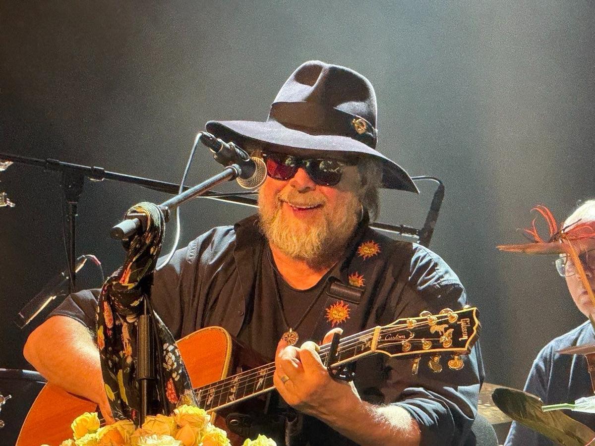 Борис Гребенщиков. Фото: Татьяна Брицкая / «Новая газета»