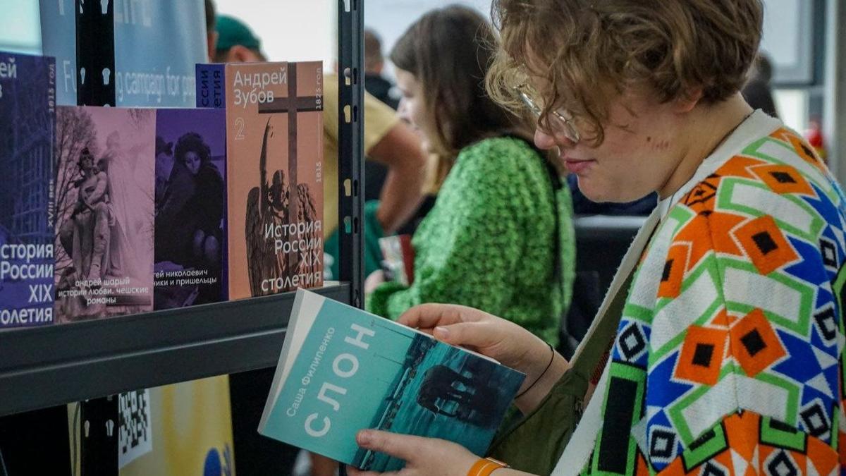 В башне из тамиздатской книги