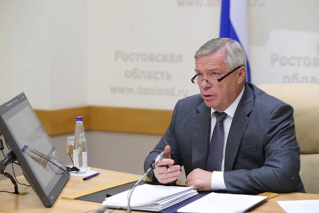 Василий Голубев. Фото с сайта администрации региона
