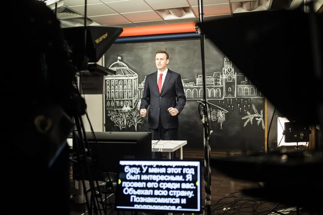 Алексей Навальный. Фото: Евгений Фельдман