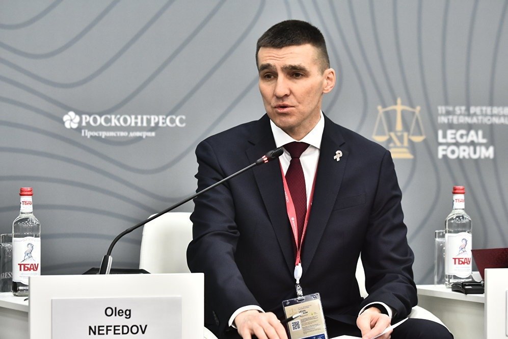 Олег Нефедов. Фото: rapsi-pravo.ru