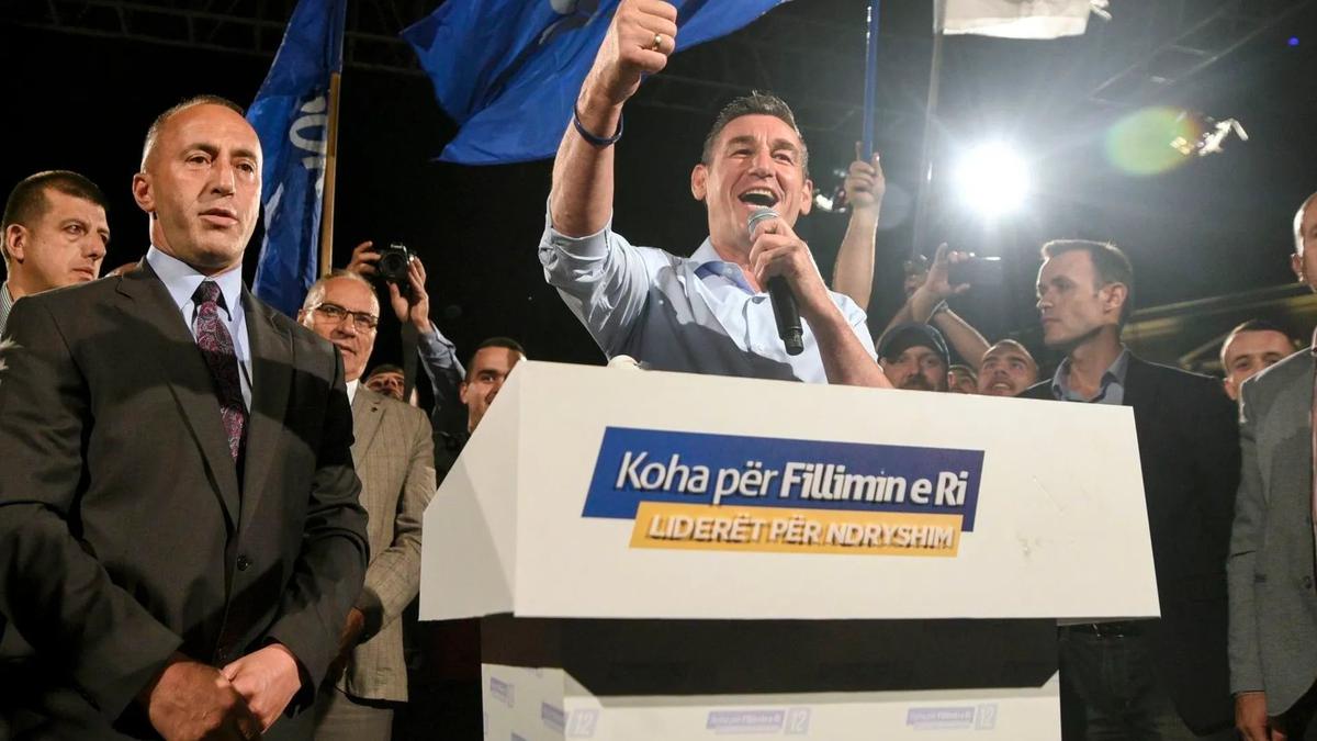На выборах в Косово победила коалиция «полевых командиров»