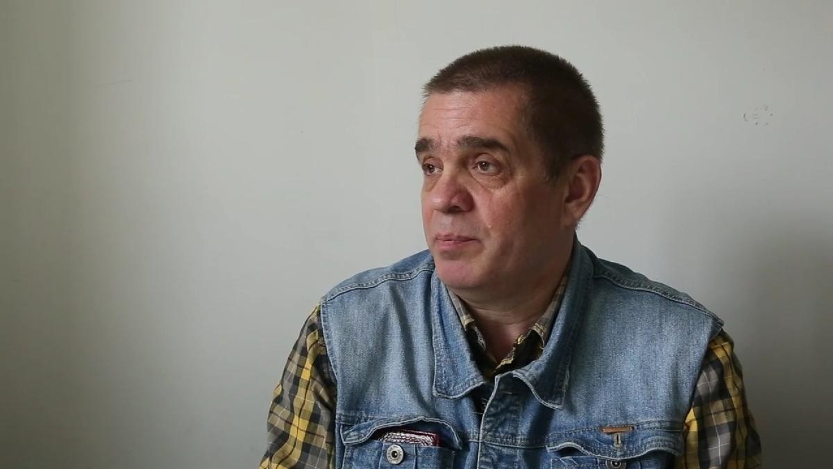 Алексей Ярошенко. Скриншот из видео Александры Сорочинской