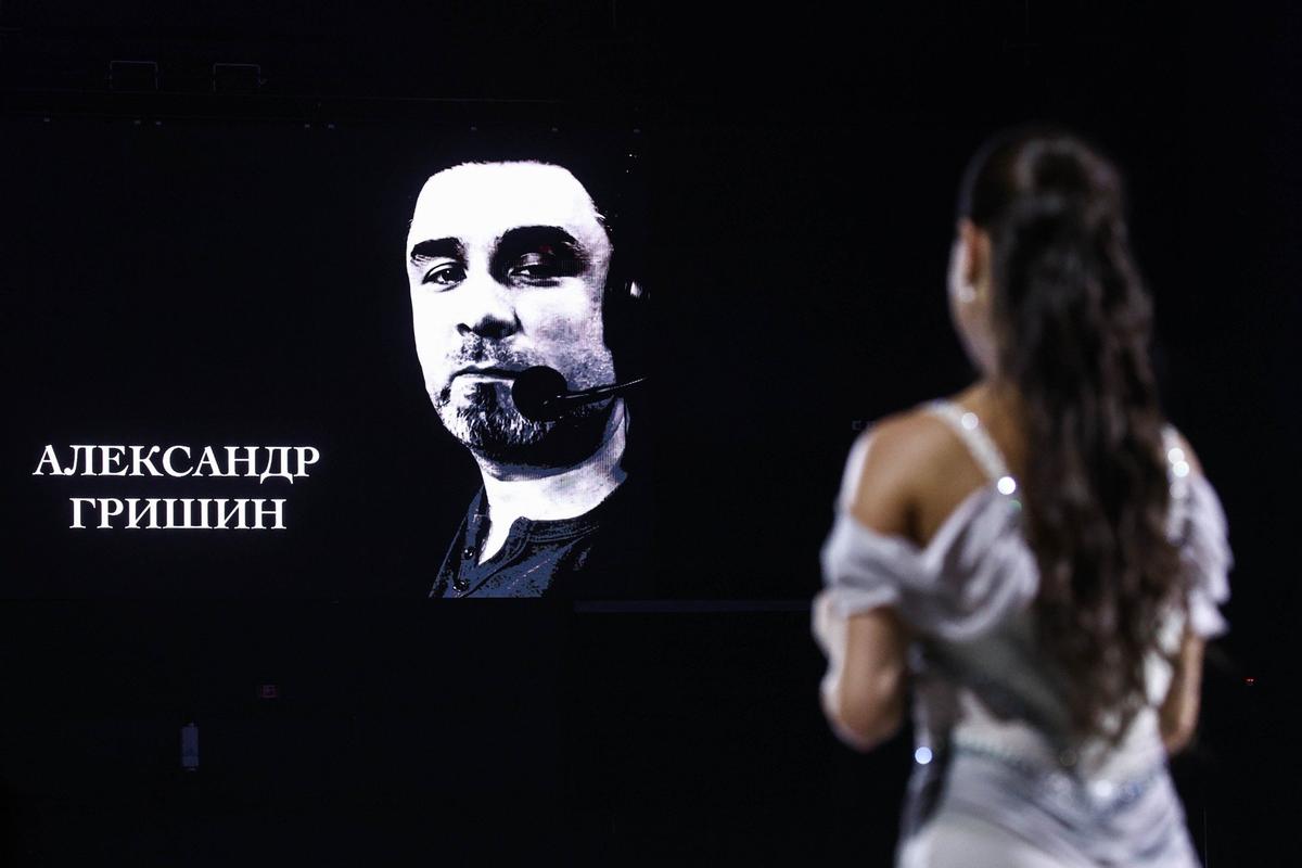 Вечер памяти комментатора Александра Гришина в Москве. Фото: Михаил Терещенко / ТАСС