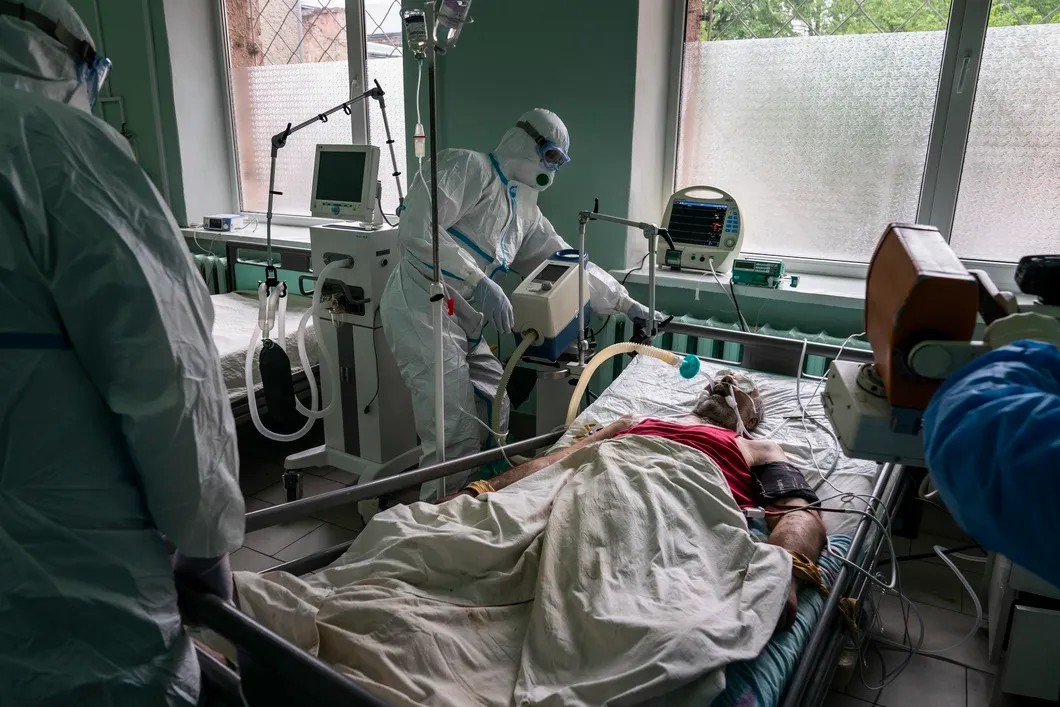 Больница в Черновцах. Фото: AP/ТАСС