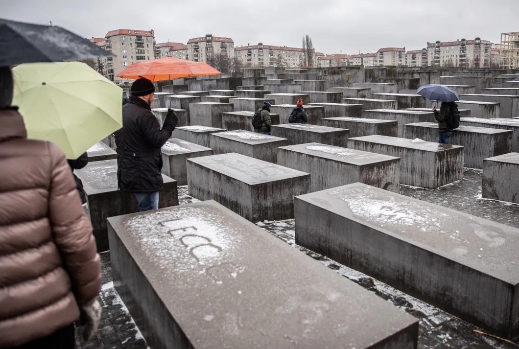 Мемориал жертвам холокоста в Берлине. Фото: Zuma / TASS