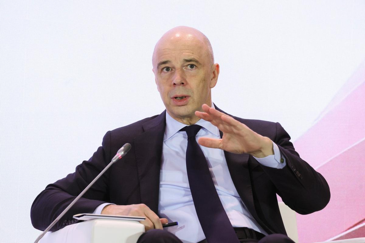 Антон Силуанов. Фото: Михаил Метцель / ТАСС