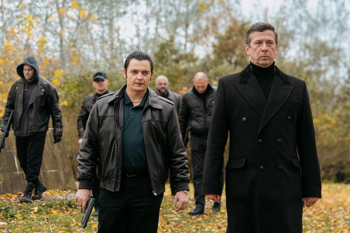 Кадр из сериала «Капитан Туман»