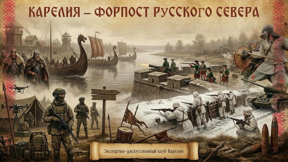 Рокер-патриот против драккаров