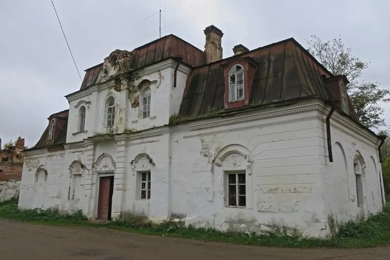 Дом графини Строгановой. Фото: Ксения Самарина