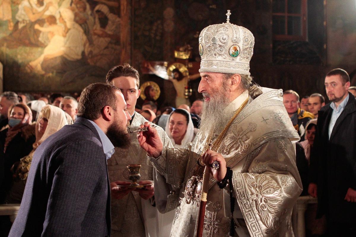 Митрополит Онуфрий (Березовский). Фото: Анна Марченко / ТАСС