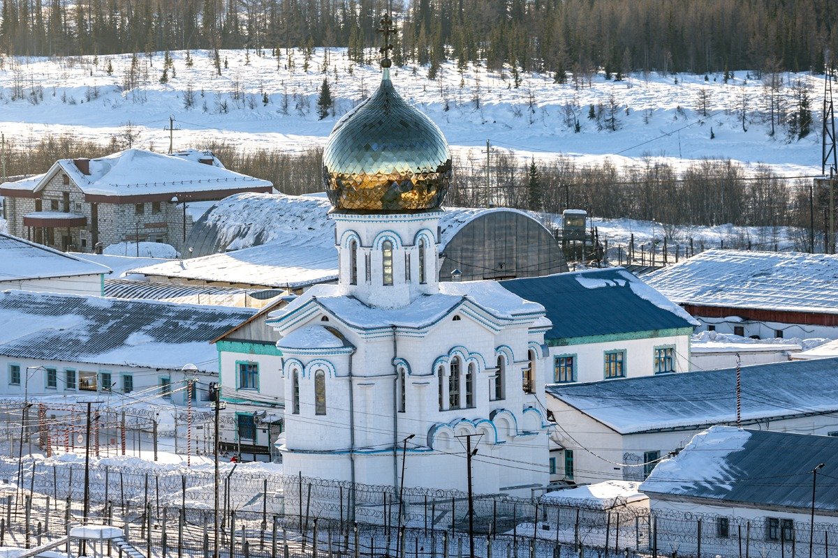 Заполярный Харп. Самая страшная колония в России. Фото: Петр Ковалев / ТАСС