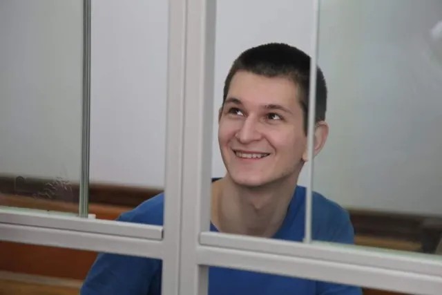 Ян Сидоров в суде