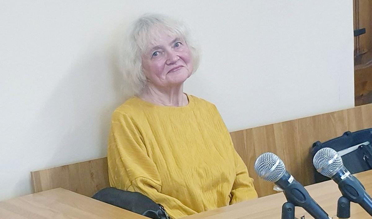 Ирина Седельникова. Фото: Нижегородский Политический красный крест