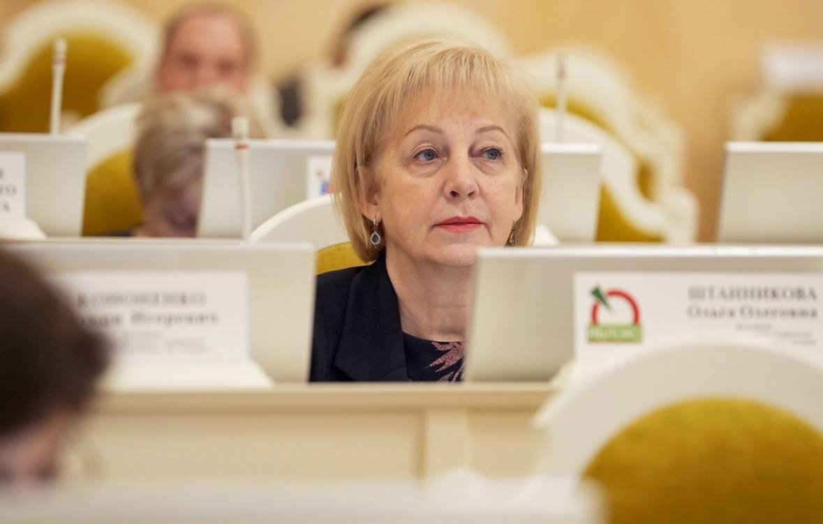 Ольга Штанникова. Фото: dp.ru