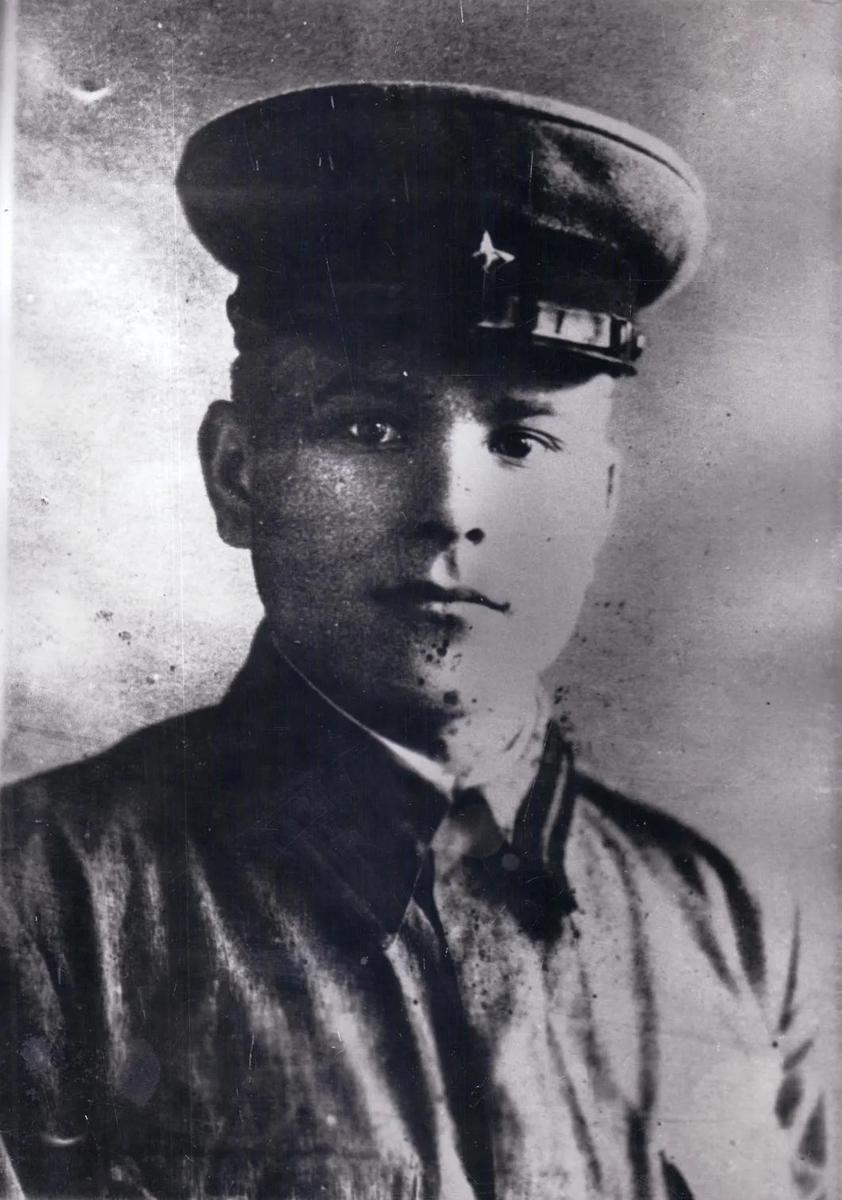 Сергей Воропаев в армии
