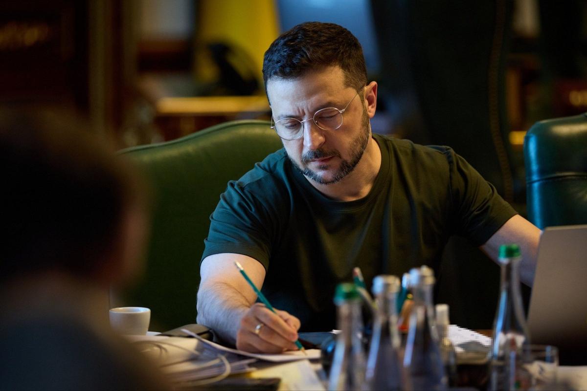 Владимир Зеленский. Фото: соцсети