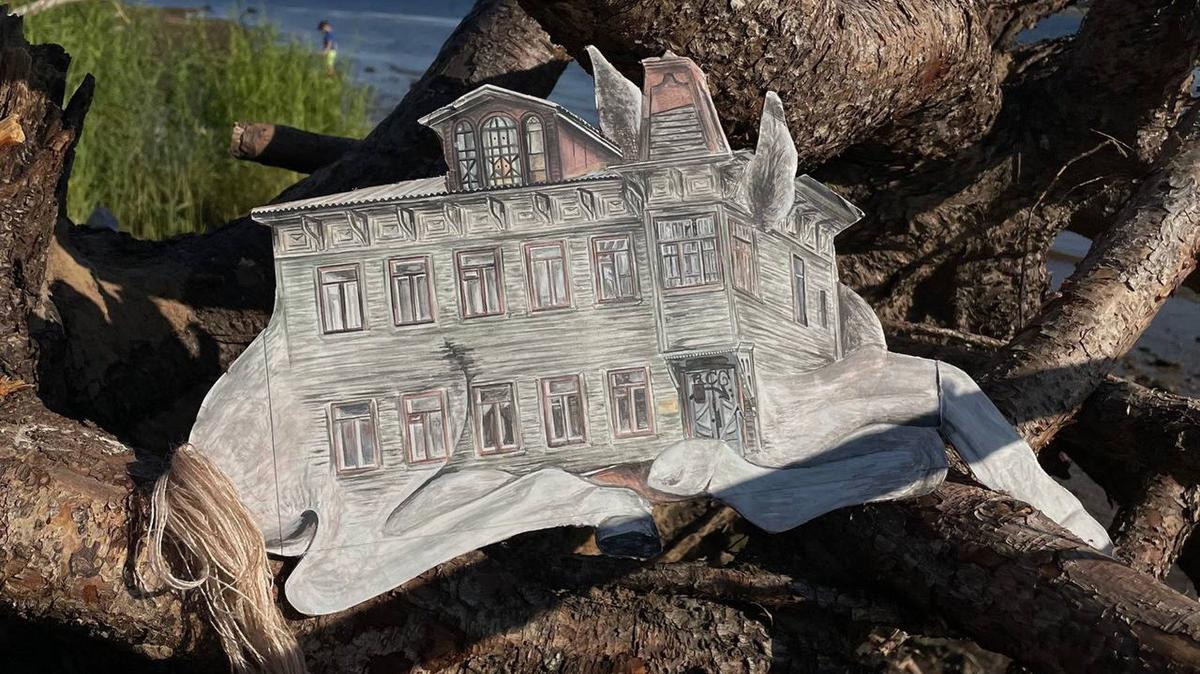 Большая элегия чужому дому