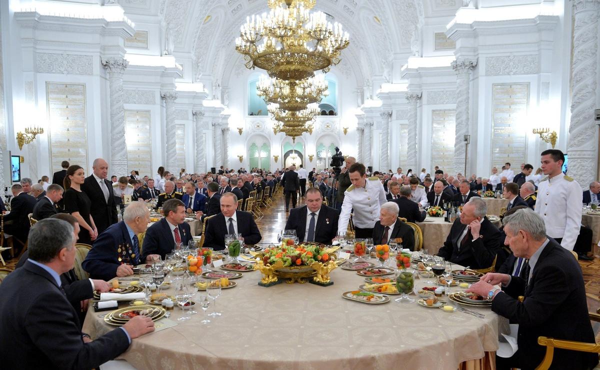 Прием членов партии «Ветераны России» в Кремле по случаю празднования дня Героев Отечества, 2016 год. Фото: соцсети