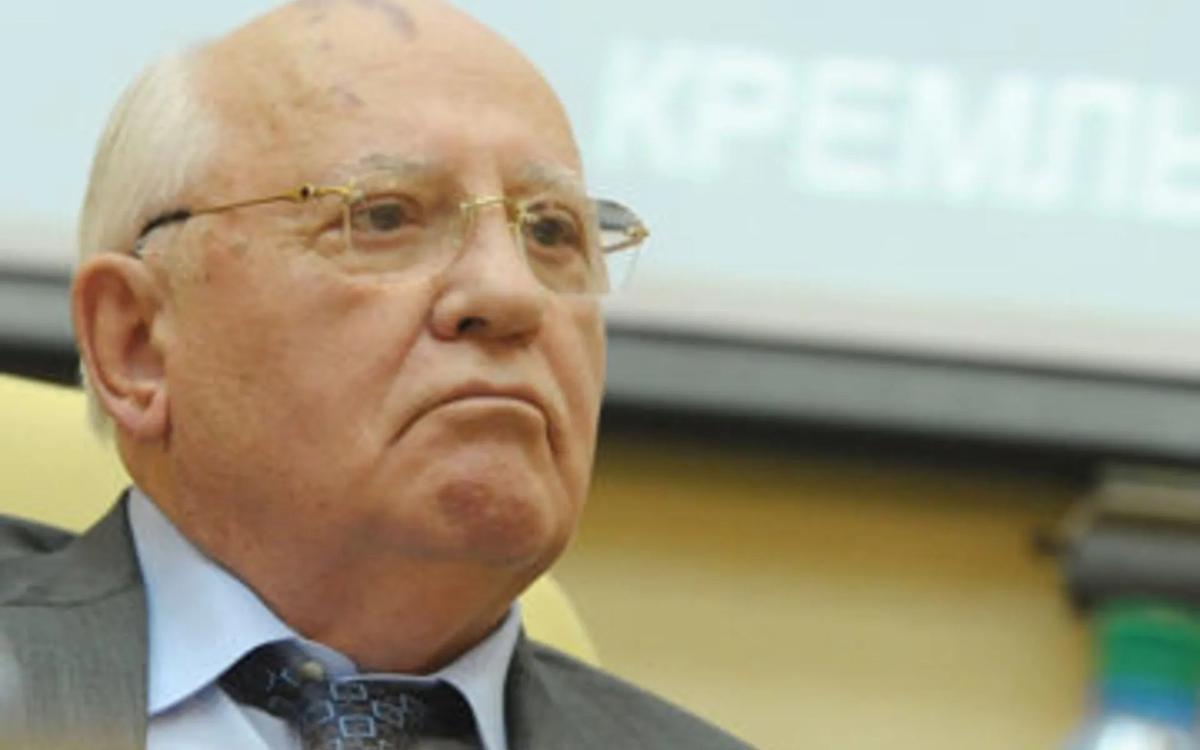 Михаил Горбачев: Чтобы идти вперед, нужно изменить систему