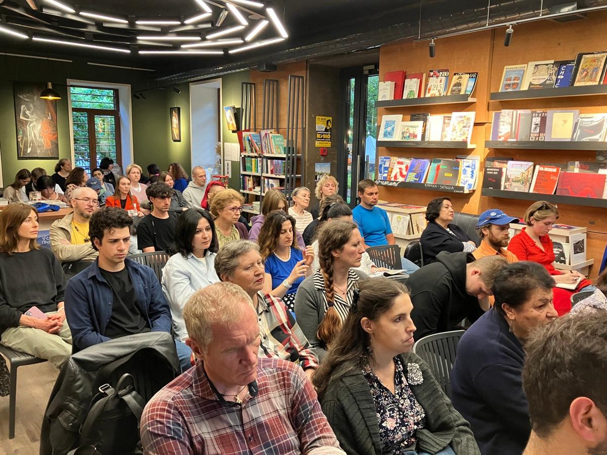 Презентация номера и книги Коли Степаняна. Фото: Оксана Мисирова