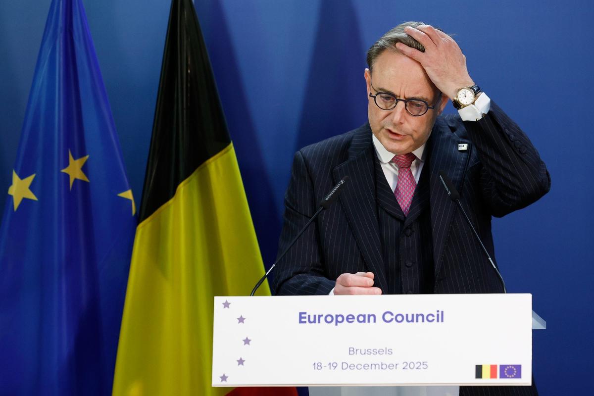 Премьер-министр Бельгии Барт Де Вевер. Фото: AP / TASS