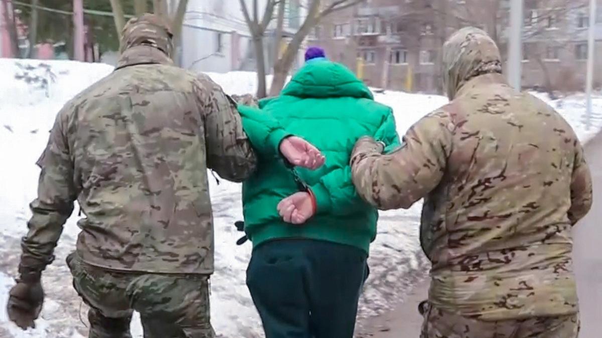 Под маской «терроризма»