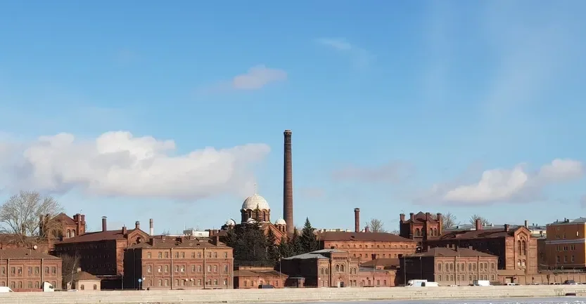 «Кресты». Фото: «Яндекс.Карты»