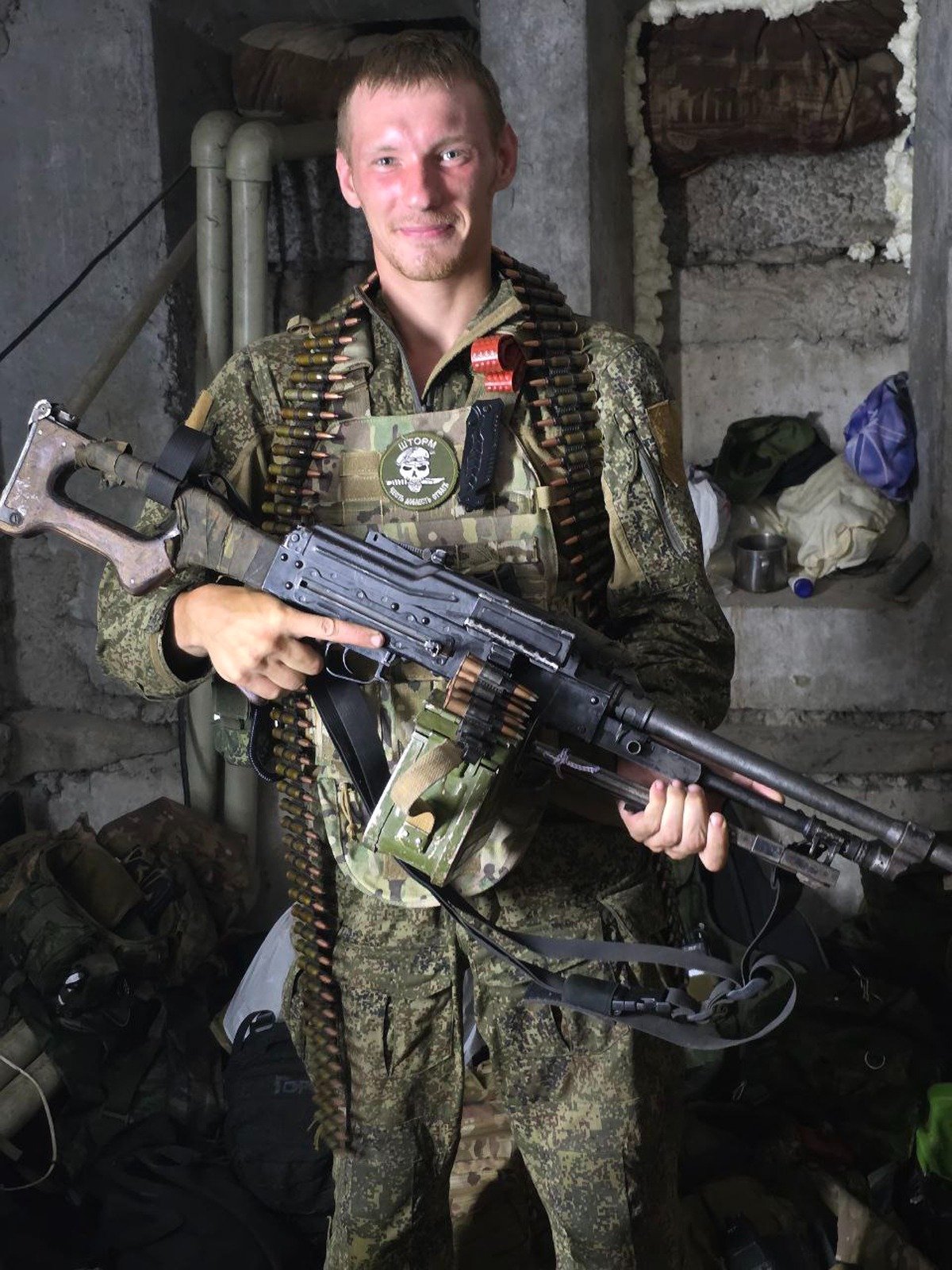 Последнее фото. Июль. Фото: архив Николая Щербакова