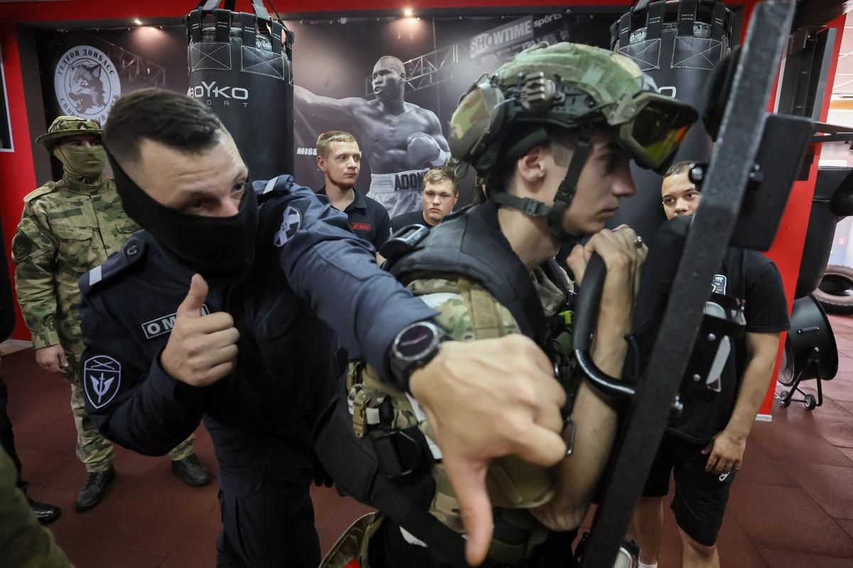 Фото: Дмитрий Ягодкин / ТАСС