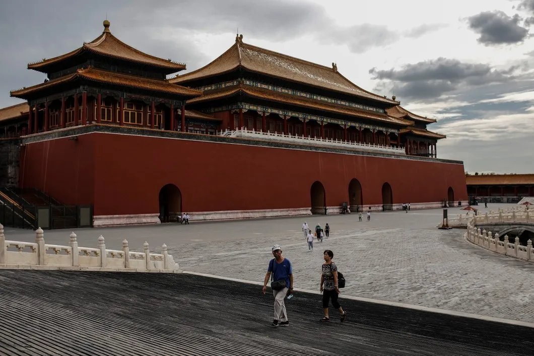 Цзыцзиньчэн — дворцовый комплекс в центре Пекина. Фото: ЕРА