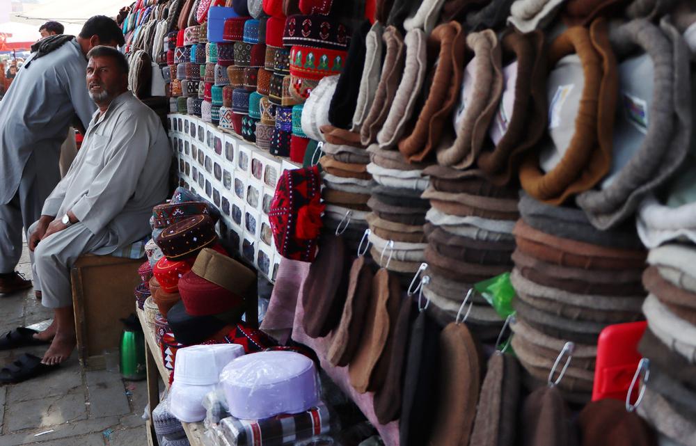 Рынок в Кабуле, сентябрь 2021 года. Фото: ЕРА