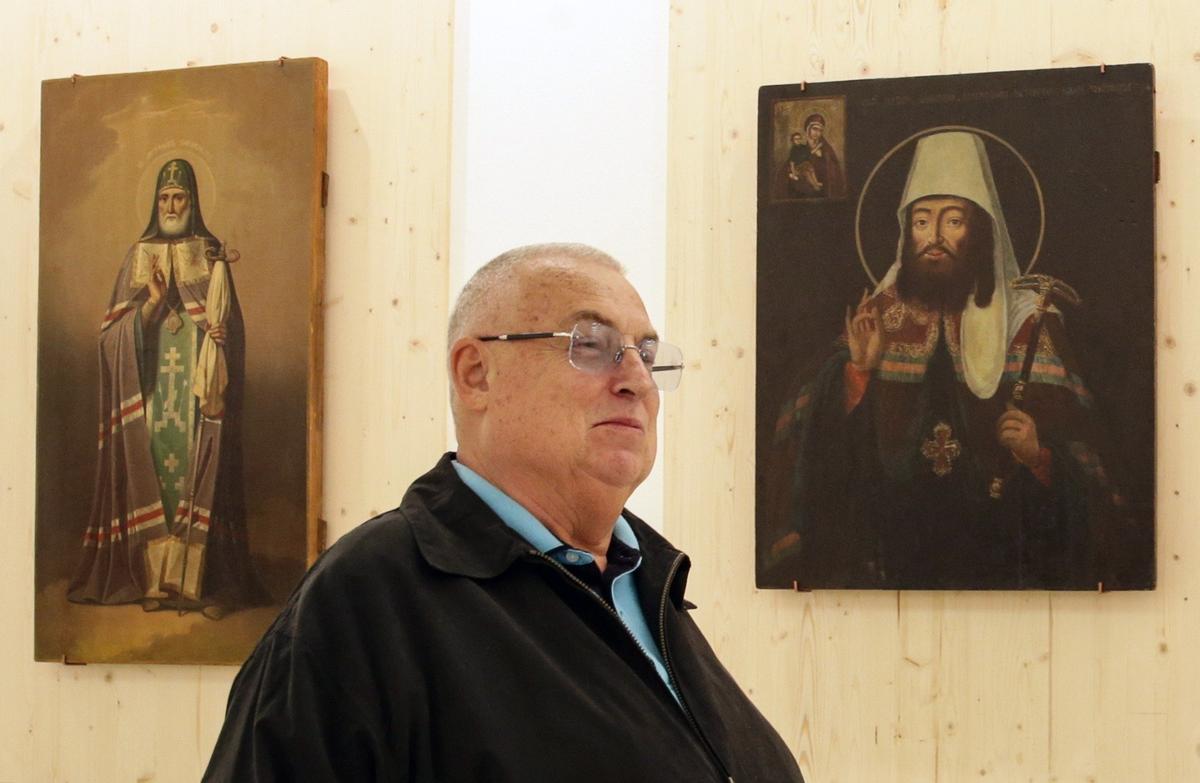 Феликс Комаров. Фото: Вячеслав Прокофьев / ТАСС