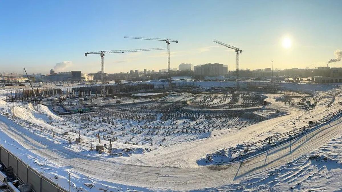 Современное состояние Петербургского спортивно-концертного комплекса. Фото сообщества ВК «Ледовый дворец СКА»