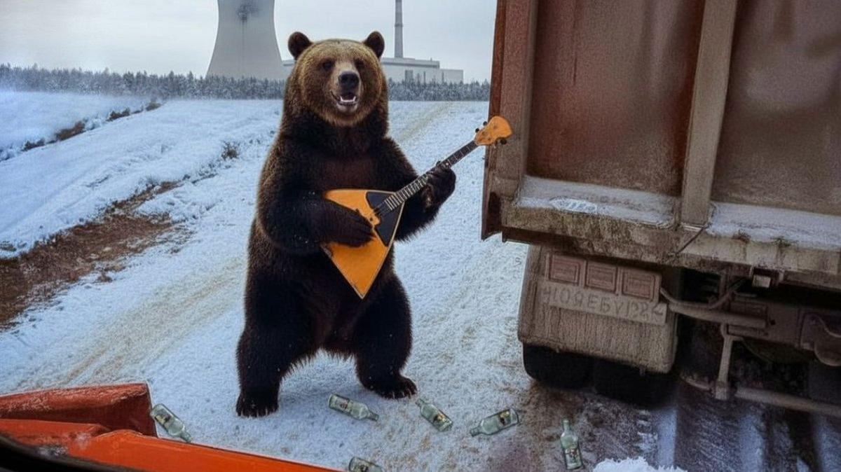 Россия под медведем